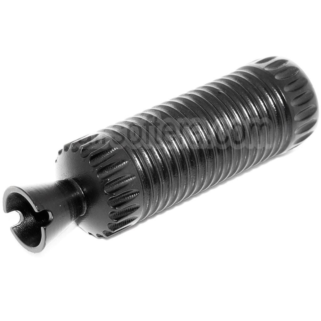 5KU Acier AKMSU Compensateur Frein de Bouche Convient pour -14mm CCW sens antihoraire Canon Fusil Airsoft Noir