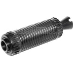 5KU Acier AKMSU Compensateur Frein de Bouche Convient pour -14mm CCW sens antihoraire Canon Fusil Airsoft Noir