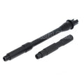 5KU 14.5 pouces Aluminium Canon Extérieur -14mm CCW sens antihoraire Convient pour M4 M16 M4A1 Série AEG Fusil Airsoft