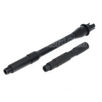 5KU 14.5 pouces Aluminium Canon Extérieur -14mm CCW sens antihoraire Convient pour M4 M16 M4A1 Série AEG Fusil Airsoft
