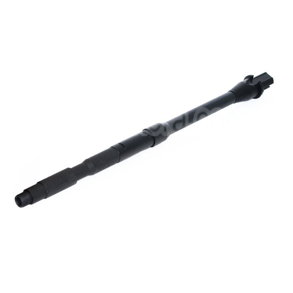5KU 14.5 pouces Aluminium Canon Extérieur -14mm CCW sens antihoraire Convient pour M4 M16 M4A1 Série AEG Fusil Airsoft