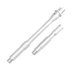 5KU 14.5 pouces Aluminium Canon Extérieur -14mm CCW sens antihoraire Convient pour M4 M16 M4A1 Série AEG Fusil Airsoft