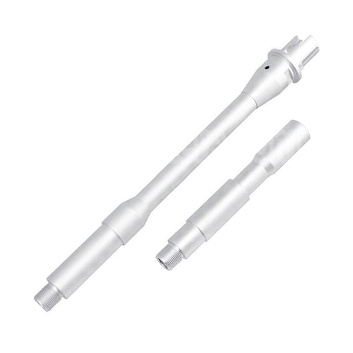5KU 14.5 pouces Aluminium Canon Extérieur -14mm CCW sens antihoraire Convient pour M4 M16 M4A1 Série AEG Fusil Airsoft