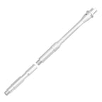 5KU 14.5 pouces Aluminium Canon Extérieur -14mm CCW sens antihoraire Convient pour M4 M16 M4A1 Série AEG Fusil Airsoft