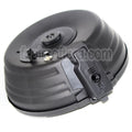 CYMA 2500 Billes Sheet Steel Chargeur Électrique Tambour Convient pour AK Série AEG Fusil Airsoft Noir
