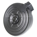 CYMA 2500 Billes Sheet Steel Chargeur Électrique Tambour Convient pour AK Série AEG Fusil Airsoft Noir