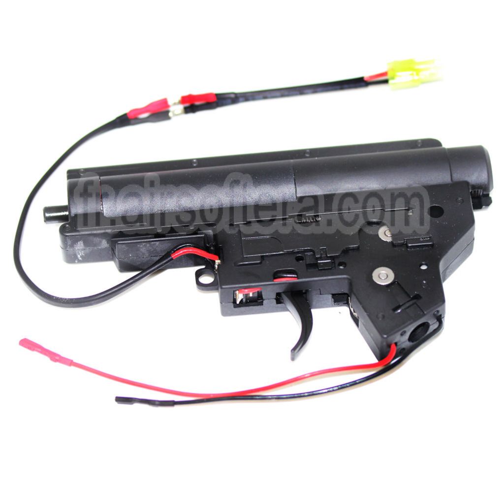 ARMY Force 8mm Complète QD Version 2 V2 Vitesse Boîte Convient pour Jing Gong JG M4 M16 Série AEG Fusil Airsoft Avant Câblage