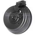 CYMA 2500 Billes Sheet Steel Contrôle du son Électrique Chargeur Tambour Convient pour AK Série AEG Fusil Airsoft Noir