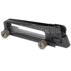 D-BOYS Full Métal Renforcé M4A1 Poignée de Portage Convient pour M4 M16 Série AEG Fusil Airsoft Noir