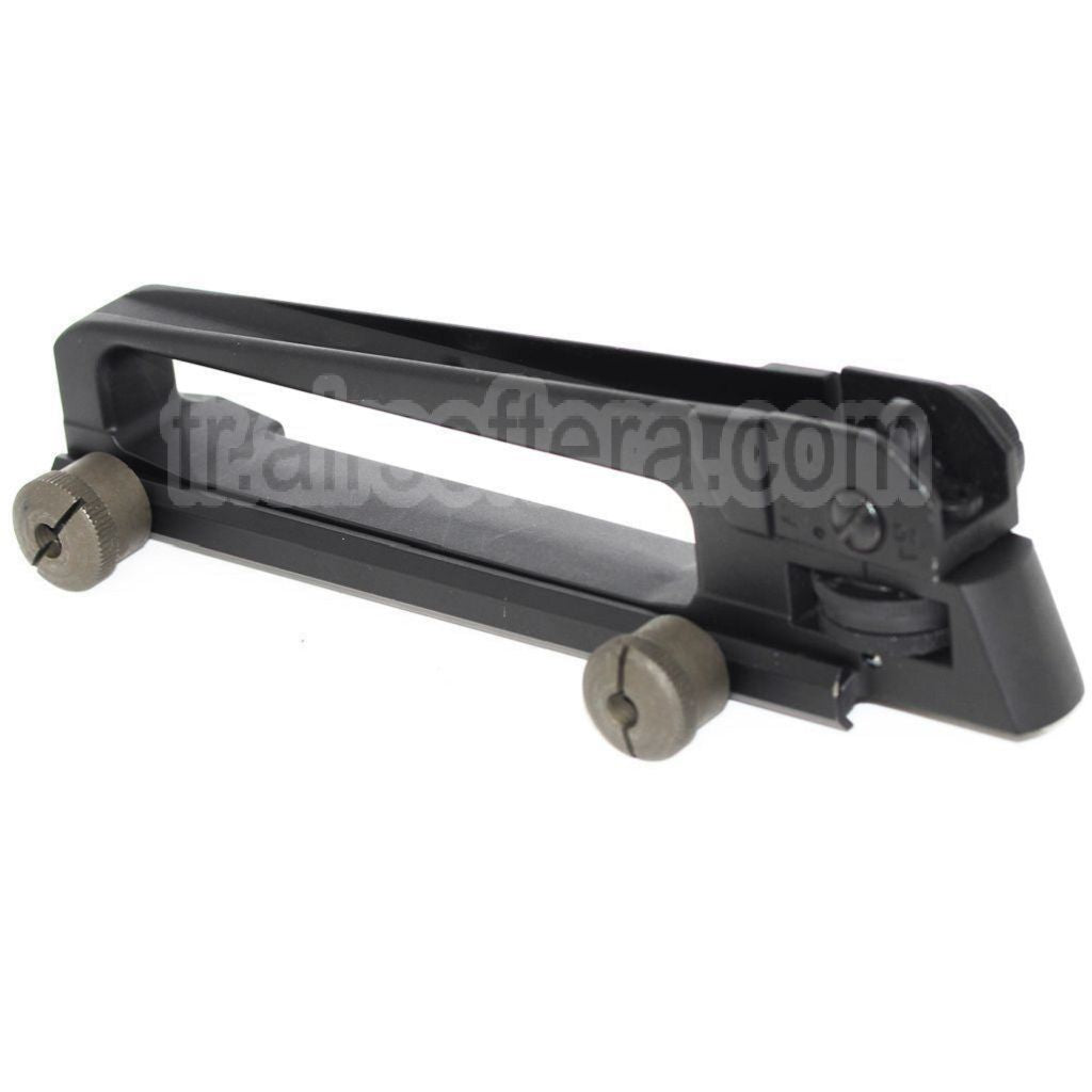 D-BOYS Full Métal Renforcé M4A1 Poignée de Portage Convient pour M4 M16 Série AEG Fusil Airsoft Noir