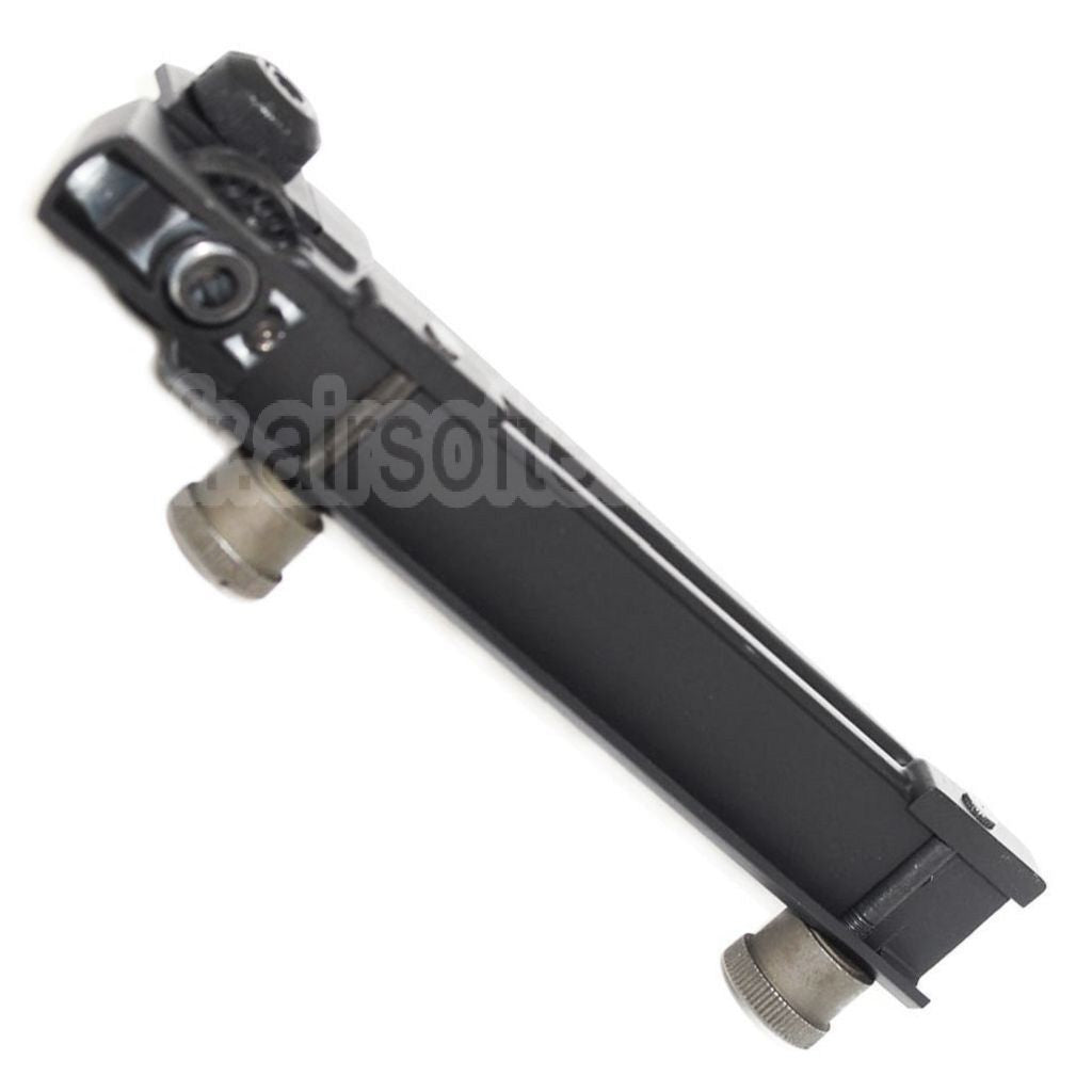 D-BOYS Full Métal Renforcé M4A1 Poignée de Portage Convient pour M4 M16 Série AEG Fusil Airsoft Noir