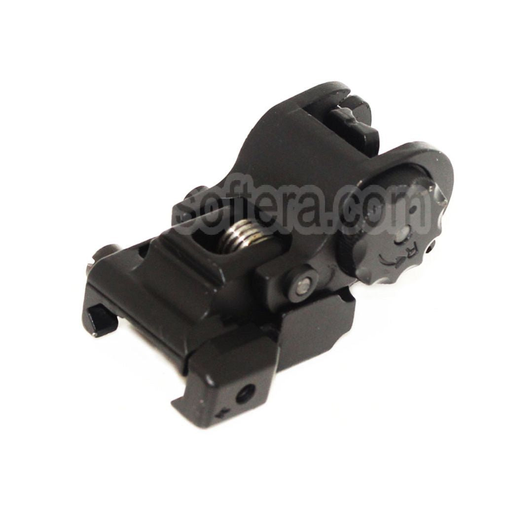 D-BOYS 300/600 Hausse Rabattable Convient pour 20mm Rail Fusil Airsoft