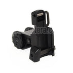 D-BOYS 300/600 Hausse Rabattable Convient pour 20mm Rail Fusil Airsoft