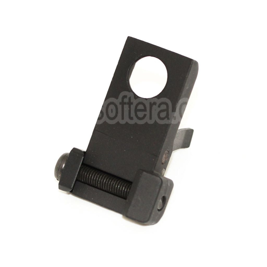 Guidon rabattable militaire D-BOYS 300M, adapté pour Rail de 20mm, Fusil Airsoft SR-25