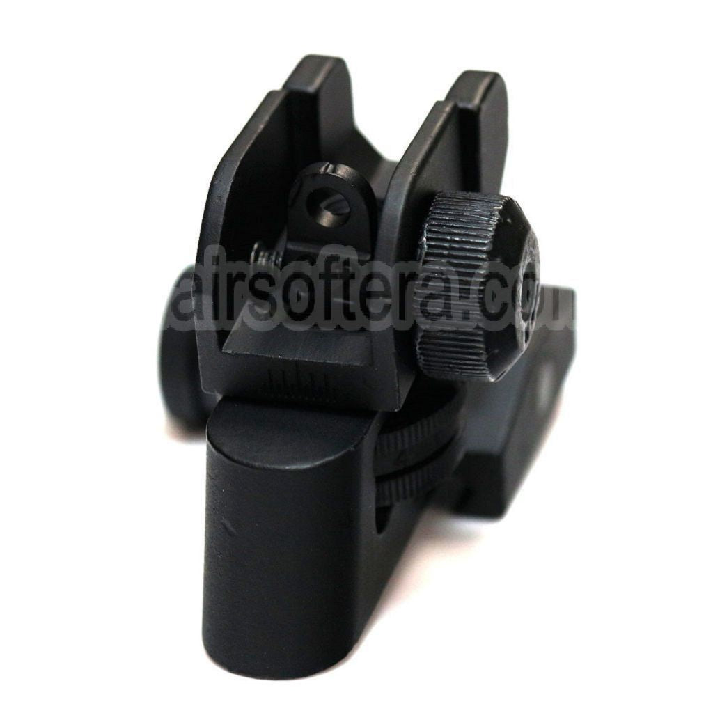 D-BOYS Tactique CQB Double Ouvertures Hausse Convient pour 20mm Rail Fusil Airsoft