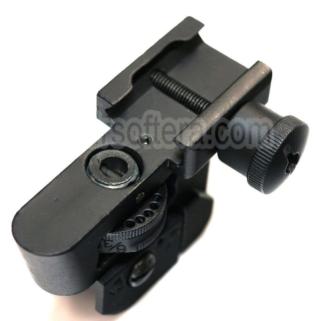 D-BOYS Tactique CQB Double Ouvertures Hausse Convient pour 20mm Rail Fusil Airsoft
