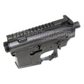 APS Haut Bas Boîtier Convient pour APS ASR Tokyo Marui M4 M16 Série AEG Fusil Airsoft Noir
