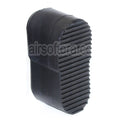 AirsoftEra Caoutchouc Crosse Butt Plaque Recul Pad Convient pour P90 Série Fusil Noir