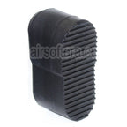 AirsoftEra Caoutchouc Crosse Butt Plaque Recul Pad Convient pour P90 Série Fusil Noir