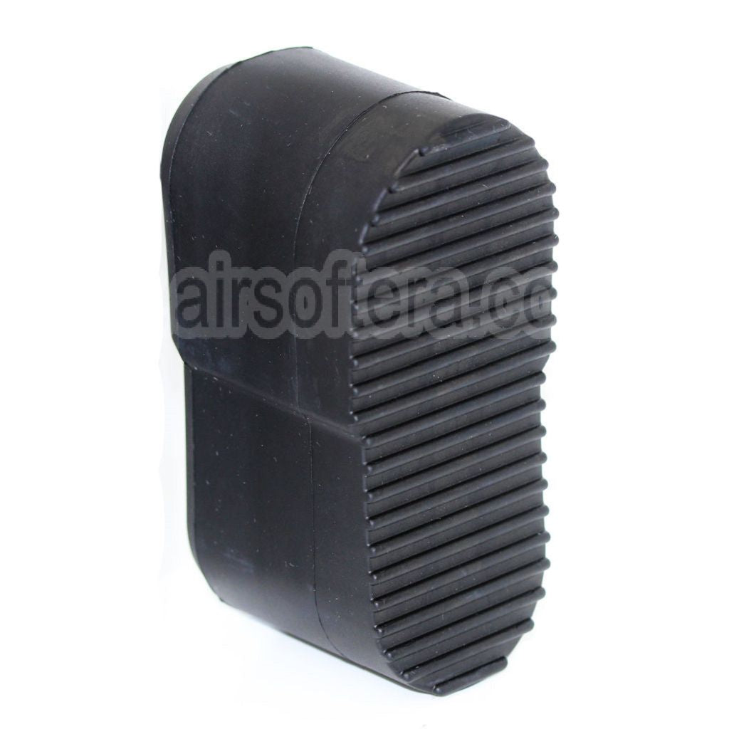 AirsoftEra Caoutchouc Crosse Butt Plaque Recul Pad Convient pour P90 Série Fusil Noir