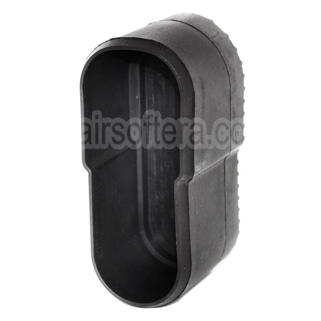 AirsoftEra Caoutchouc Crosse Butt Plaque Recul Pad Convient pour P90 Série Fusil Noir