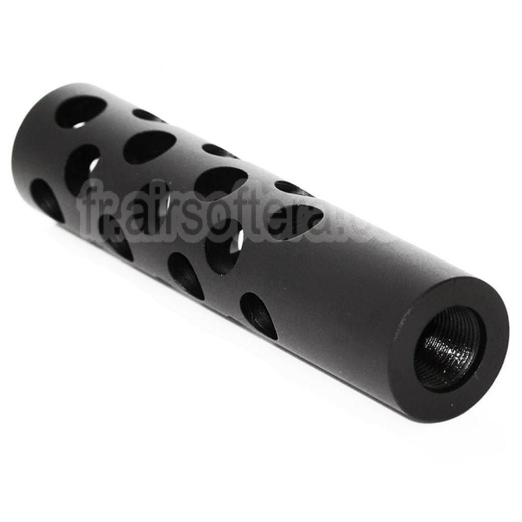 APS RT-S Muzzle Frein de Bouche Convient pour -14mm CCW sens antihoraire Canon Fusil Airsoft