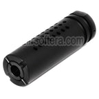 APS UAR Muzzle Frein de Bouche Convient pour -14mm CCW sens antihoraire Canon Fusil Airsoft Noir