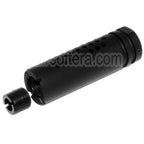 APS UAR Muzzle Frein de Bouche Convient pour -14mm CCW sens antihoraire Canon Fusil Airsoft Noir