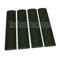 D-BOYS Ensemble 4pièces Polymère 20mm RIS Rail Couvre Panel Olive Drab OD