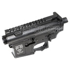 APS Logo Haut Bas Boîtier Convient pour APS ASR Tokyo Marui M4 M16 Série AEG Fusil Airsoft