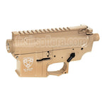 APS Logo Haut Bas Boîtier Convient pour APS ASR Tokyo Marui M4 M16 Série AEG Fusil Airsoft