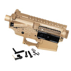 APS Logo Haut Bas Boîtier Convient pour APS ASR Tokyo Marui M4 M16 Série AEG Fusil Airsoft