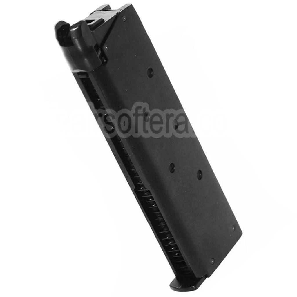 Army Armament 28 Billes Gaz Chargeur Convient pour Kimber Warrior R27 R28 DOUBLE BELL E&amp;C Tokyo Marui 1911 Série GBB Pistolet Airsoft Noir
