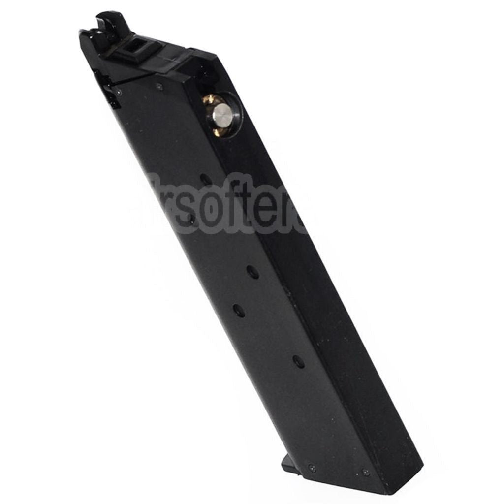 Army Armament 28 Billes Gaz Chargeur Convient pour Kimber Warrior R27 R28 DOUBLE BELL E&amp;C Tokyo Marui 1911 Série GBB Pistolet Airsoft Noir