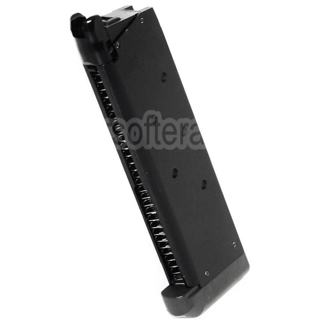 Army Armament 25 Billes Gaz Chargeur Convient pour R27 R28 R29 R30 R45 M1911A1 V12 Custom GBB Pistolet Airsoft Noir