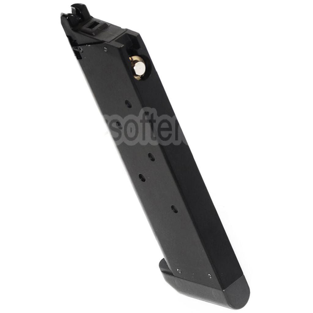 Army Armament 25 Billes Gaz Chargeur Convient pour R27 R28 R29 R30 R45 M1911A1 V12 Custom GBB Pistolet Airsoft Noir