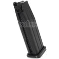 AirsoftEra 31 Billes Gaz Chargeur Convient pour Hi-Capa Série GBB Pistolet Noir