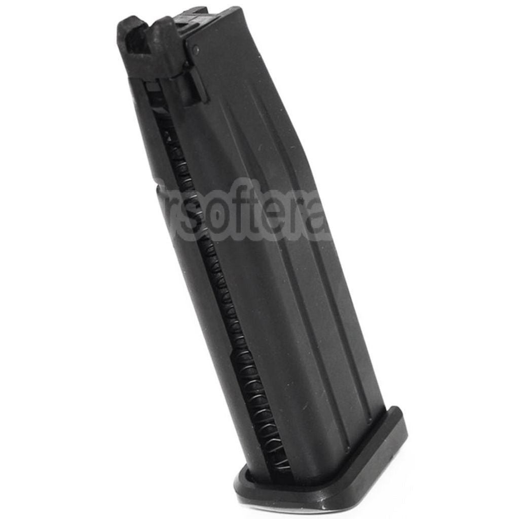 AirsoftEra 31 Billes Gaz Chargeur Convient pour Hi-Capa Série GBB Pistolet Noir