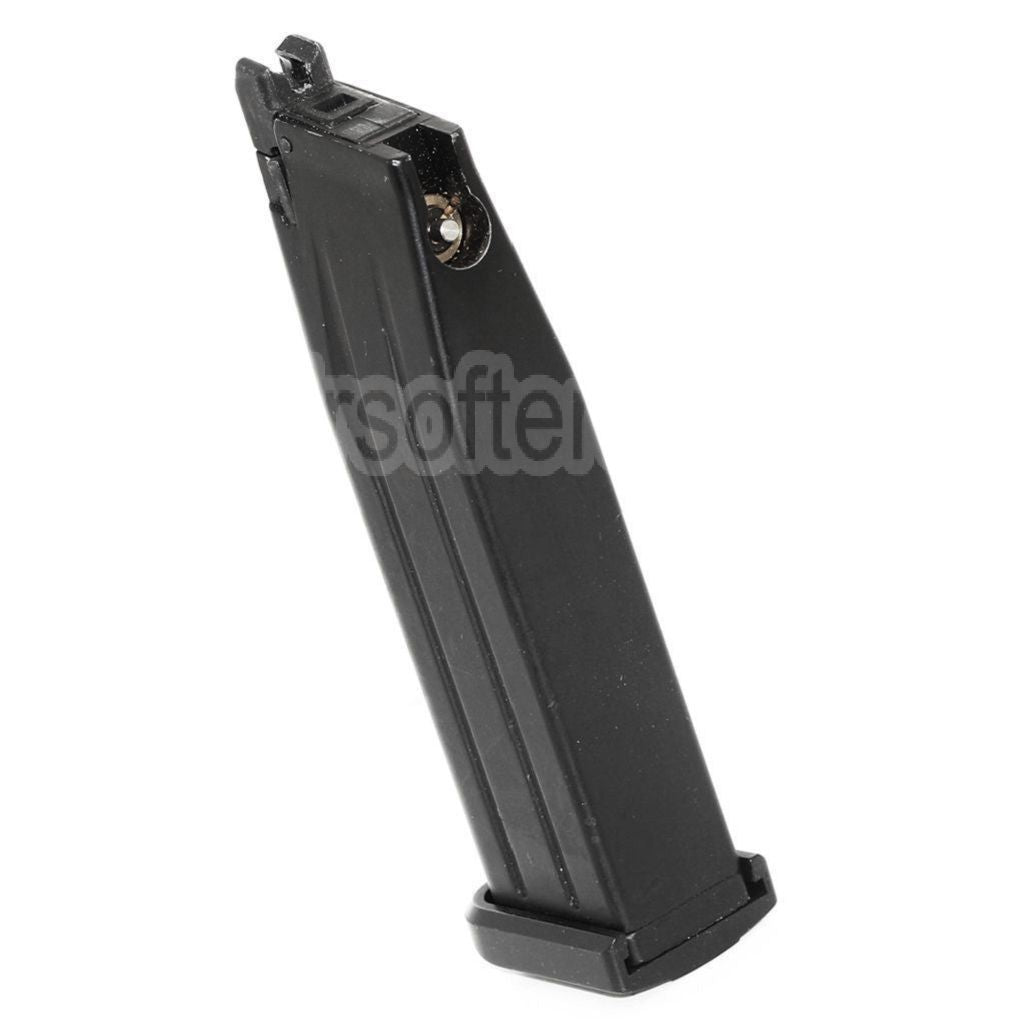 AirsoftEra 31 Billes Gaz Chargeur Convient pour Hi-Capa Série GBB Pistolet Noir