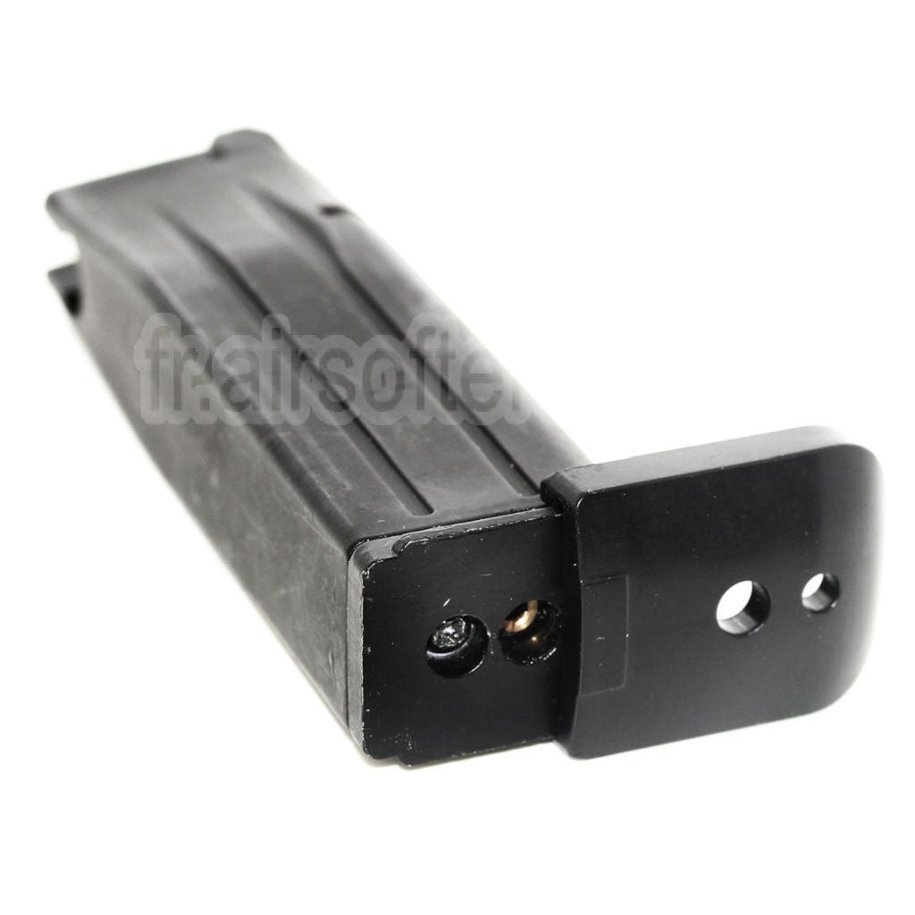 AirsoftEra 31 Billes Gaz Chargeur Convient pour Hi-Capa Série GBB Pistolet Noir