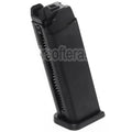 ARMY ARMAMENT 25 Billes Gaz Chargeur Convient pour G17 G18C G-Série GBB Pistolet Airsoft Noir
