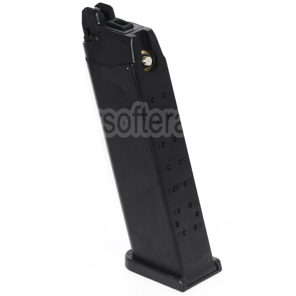 ARMY ARMAMENT 25 Billes Gaz Chargeur Convient pour G17 G18C G-Série GBB Pistolet Airsoft Noir