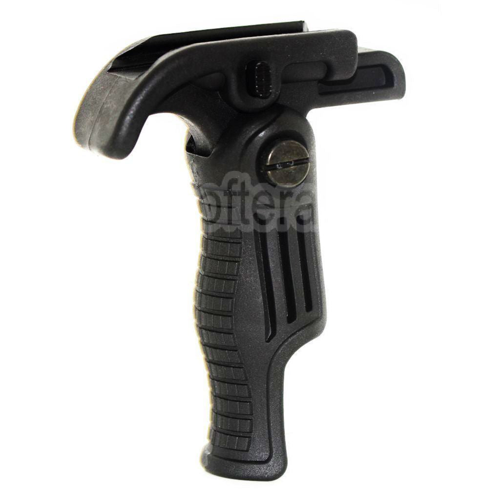 CYMA Tactical Pliable Main Poignée Convient pour AK Série AEG Fusil Airsoft Noir