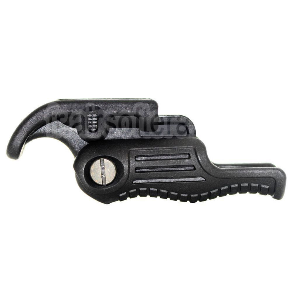 CYMA Tactical Pliable Main Poignée Convient pour AK Série AEG Fusil Airsoft Noir