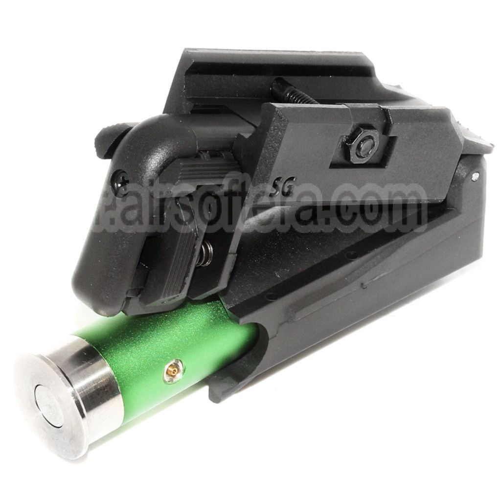 Show Guns Tactical SG 20mm Grenade Mini Lanceur avec cartouche 20mm Co2 Gaz Shotshell