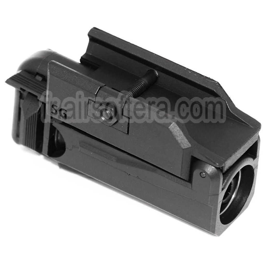 Show Guns Tactical SG 20mm Grenade Mini Lanceur avec cartouche 20mm Co2 Gaz Shotshell