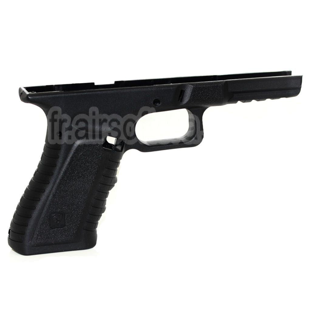 APS Polymère Pistolet Poignée Le Châssis Ensemble avec Chargeur Release Catch Convient pour ACP601 ACP606 Black Hornet Tokyo Marui G17 G18C G34 G35 Série GBB Pistolet Airsoft