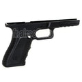 APS Polymère Pistolet Poignée Le Châssis Ensemble avec Chargeur Release Catch Convient pour ACP601 ACP606 Black Hornet Tokyo Marui G17 G18C G34 G35 Série GBB Pistolet Airsoft