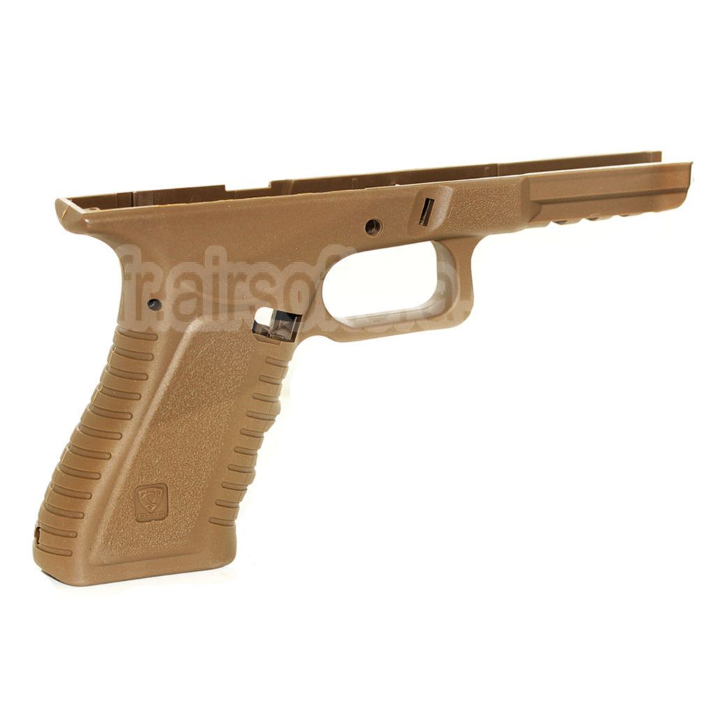 APS Polymère Pistolet Poignée Le Châssis Ensemble avec Chargeur Release Catch Convient pour ACP601 ACP606 Black Hornet Tokyo Marui G17 G18C G34 G35 Série GBB Pistolet Airsoft