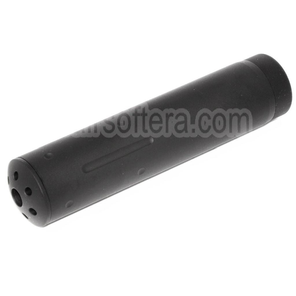 APS ASR107 M4 URX Raptor Rifle Silencieux Convient pour -14mm CCW sens antihoraire Canon Fusil Airsoft Noir